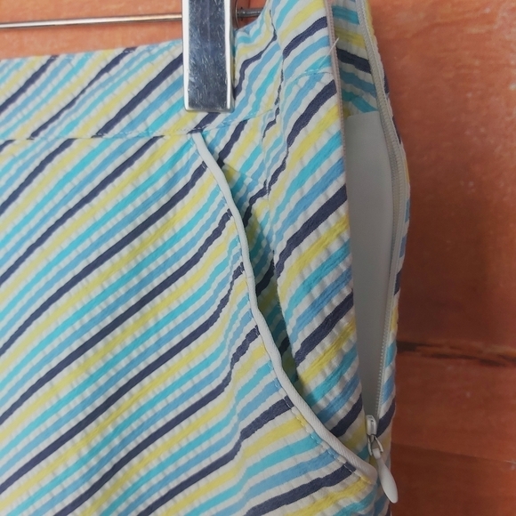 🍄3/50$🍄 CORAL BAY Golf tennis skort size 12 - Picture 3 of 8